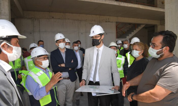 1 ay içinde 60 yapı yıkılarak temizlenecek