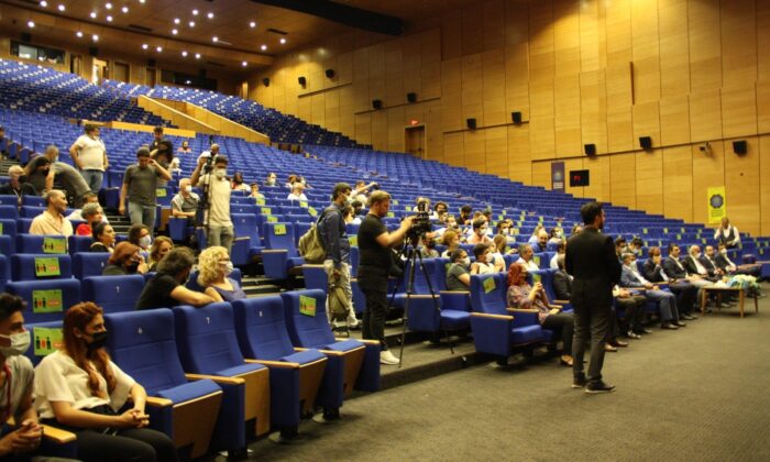 1. Diyarbakır Kısa Film Festivali’nin gala gecesi yapıldı