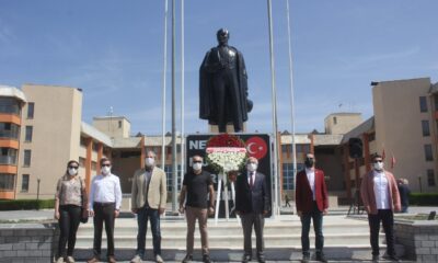 1 Haziran Gözlükçüler ve Optisyenler Günü Erzincan’da kutlandı