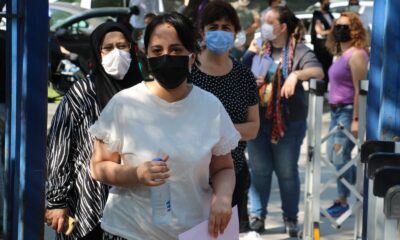 1 milyon 781 bin 760 adayın katıldığı AYT başladı