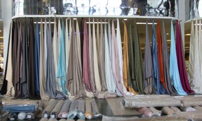 1 milyon metreyi aşkın kumaş bu fuarda meraklıları ile buluştu