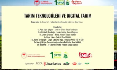 1. Türkiye çiftçi zirvesi