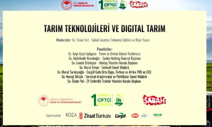 1. Türkiye çiftçi zirvesi