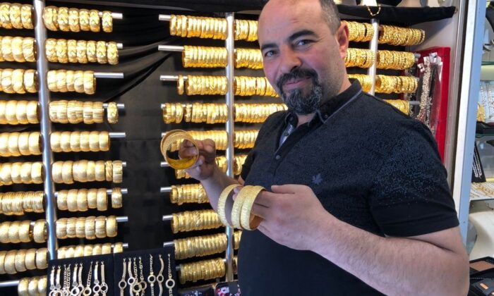 10 bin liralık bilezik 100 lira