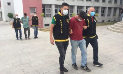 100 bin lira değerinde inşaat malzemesi ve akü çalan 2 kişi tutuklandı