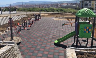 100 bin metrekare park çalışması yapıldı