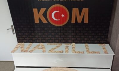 11 bin 500 TL değerinde sahte para ele geçirildi