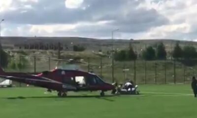 112 hasta sevkinde saniyelerle yarışıyor