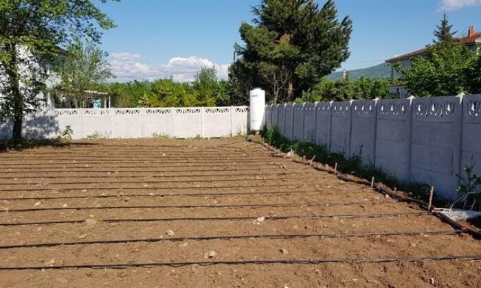 118 bahçede uygulamalı projelerin dikimleri başladı