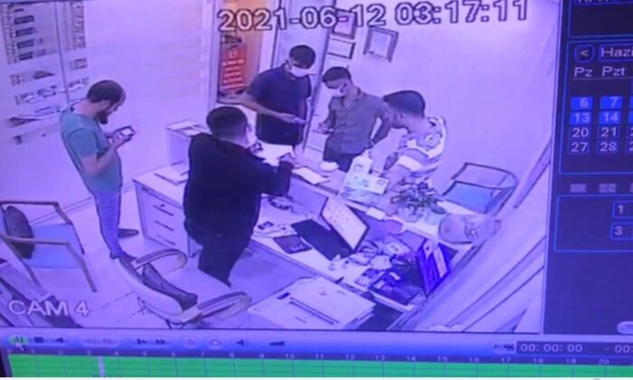 130 bin liralık vurgun yapan dolandırıcılar yakayı ele verdi