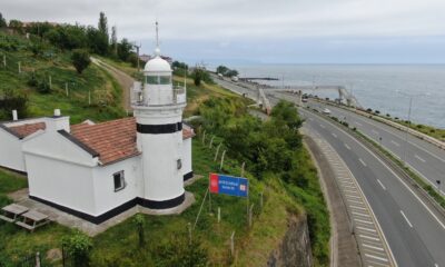 135 yıldır gemilere yol gösteriyordu artık turistik tesis olarak hizmet verecek