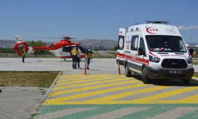 14 yaşında intihara kalkıştı, ip koptu, helikopter yetişti