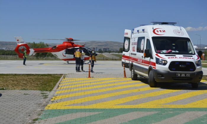 14 yaşında intihara kalkıştı, ip koptu, helikopter yetişti