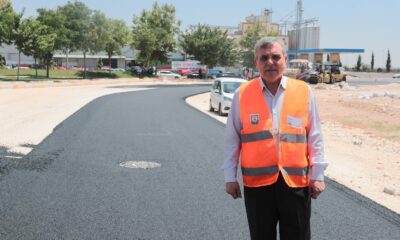 15 yıllık yol sorunu büyükşehir ile tarihe karıştı