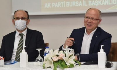 17 ilçe başkanı ile Bursa’nın bugünü ve geleceği konuşuldu