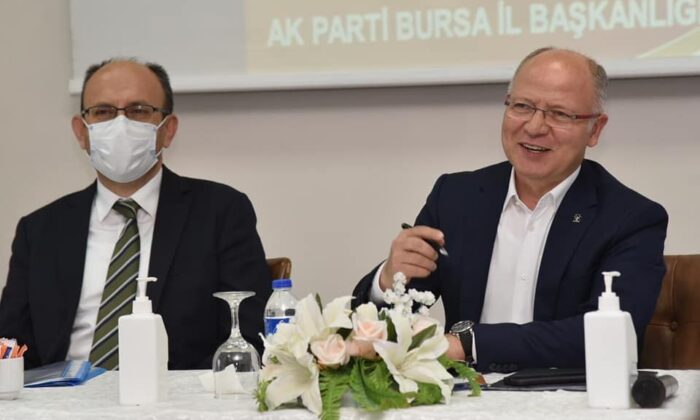 17 ilçe başkanı ile Bursa’nın bugünü ve geleceği konuşuldu