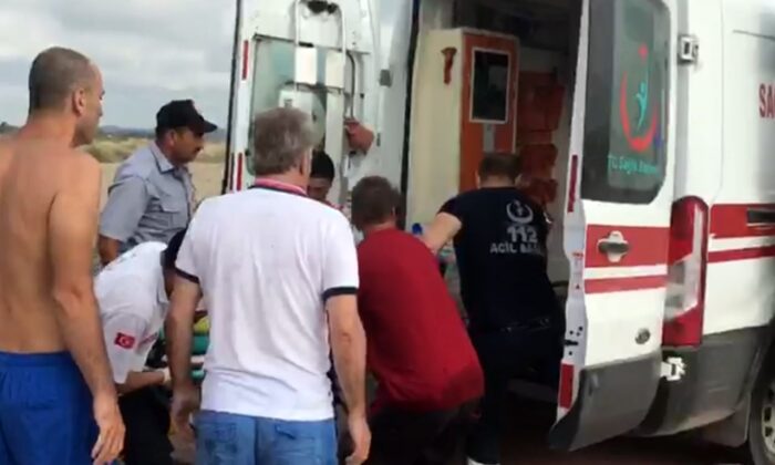 17 yaşındaki Moldova uyruklu genç kız Karadeniz’de boğuldu