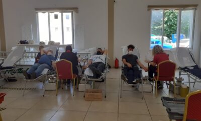 182. yıla özel 182 ünite kan bağışı