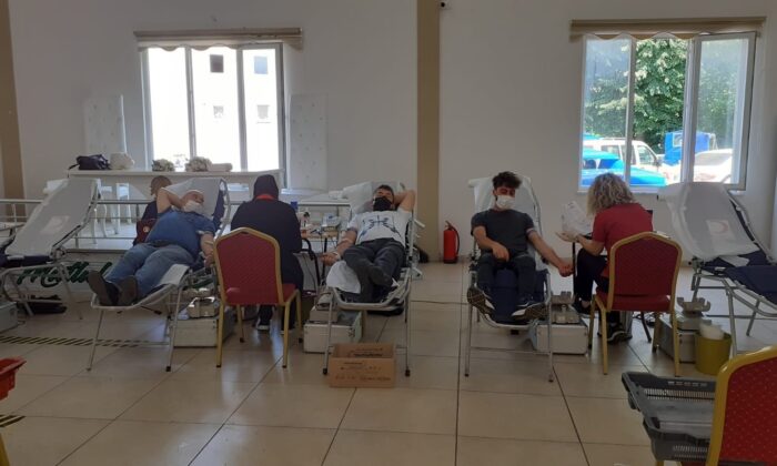 182. yıla özel 182 ünite kan bağışı