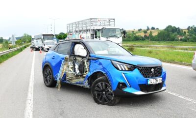 19 Mayıs’ta kaza: 1 yaralı