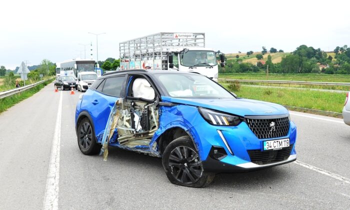 19 Mayıs’ta kaza: 1 yaralı