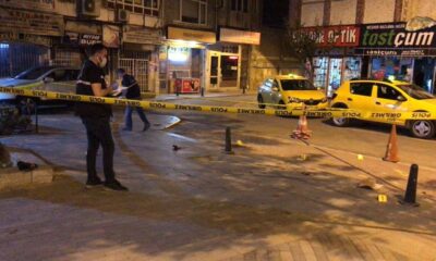 19 yaşındaki genç silahlı saldırıya uğradı