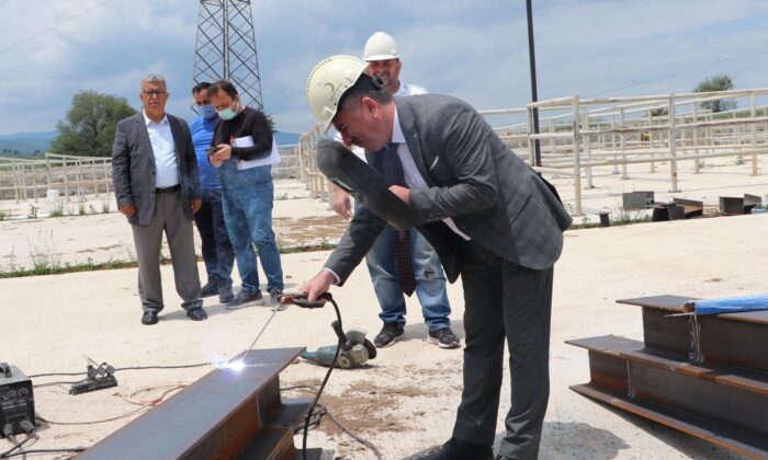 2 milyonluk yatırıma ilk kaynak Başkan Özdemir’den