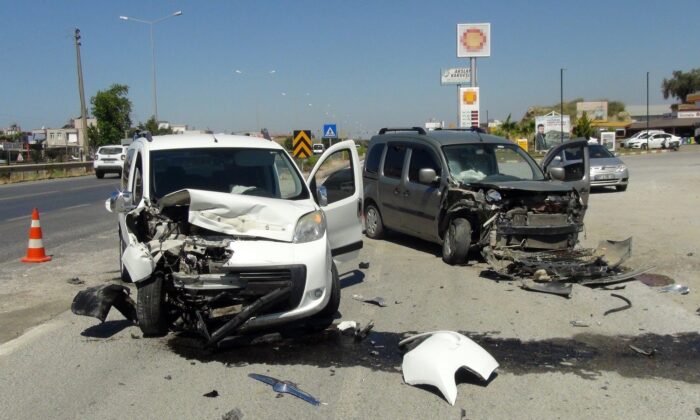 2020 yılında Antalya’da 6 bin 914 ölümlü, yaralamalı trafik kazası oldu