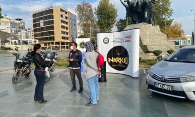 2021 yılında 4 bin 129 anne ve anne adayı uyuşturucu hakkında bilgilendirildi.