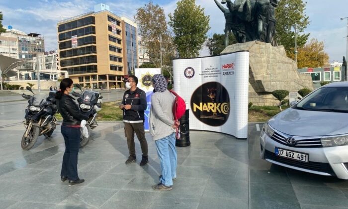 2021 yılında 4 bin 129 anne ve anne adayı uyuşturucu hakkında bilgilendirildi.