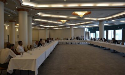 2022 yılında yapılacak Turizm Fuarlarına Katılım Değerlendirme Toplantısı yapıldı