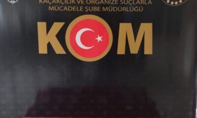 24 adet gümrük kaçağı telefon ele geçirildi