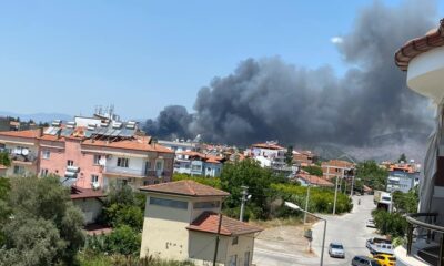 24 saat geçmeden yeniden yanmaya başladı