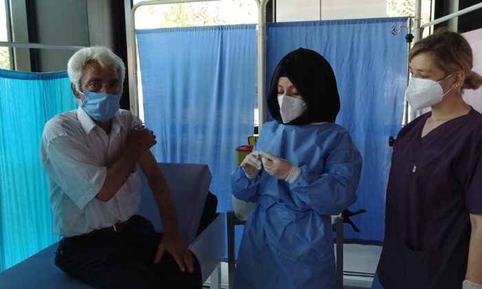 244 binden fazla aşı yapılan Düzce’de Aşı Merkezi yoğun ilgi görüyor