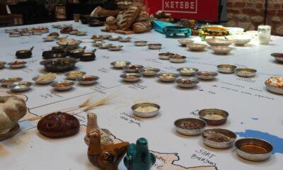 25 yılda 350 bin km yol yaptı “Türkiye Gastronomi Atlası”nı hazırladı