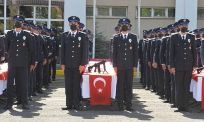 26. dönem polis adayları yemin etti
