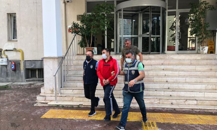 27 yıl kesinleşmiş cezası olan firari şahsa İHA’lı ve PÖH’lü operasyon