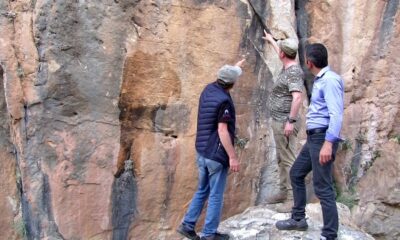 2800 yıllık ilk maden ruhsatı yazıtı Bolkar Dağları’nda