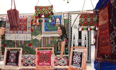 3 ayda yaptıkları kilimlerin tanesini 10 bin liradan satışa sunuyorlar