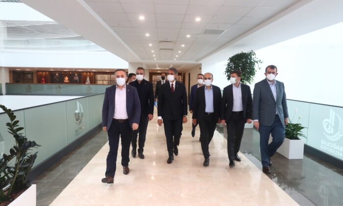 3. bölge belediye başkanları Bağcılar’da toplandı