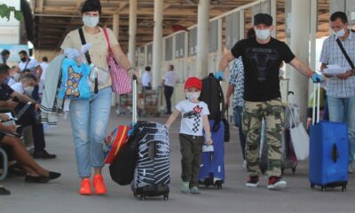 3 haftada 518 bin kişi hava yoluyla Antalya’ya geldi