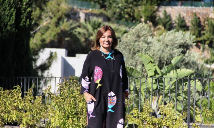 3 kez kanseri yenen Bahar Öztan Bodrum’a yerleşti