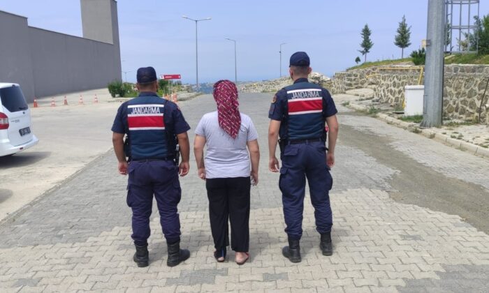 3 yıl 9 ay kesinleşmiş hapis cezası bulunan kadın yakalandı