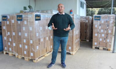 30 bin şişe zeytinyağı talebini 76 bin şişeye çıkardılar