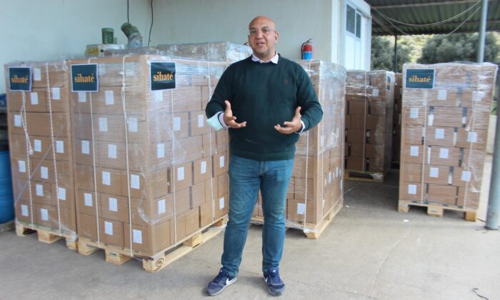 30 bin şişe zeytinyağı talebini 76 bin şişeye çıkardılar