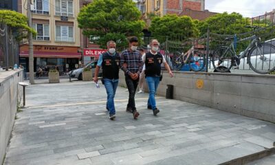 30 çuval plastik kapak çalan şüpheli adliyeye sevk edildi