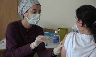 30 yaş ve üzeri aşılama başladı