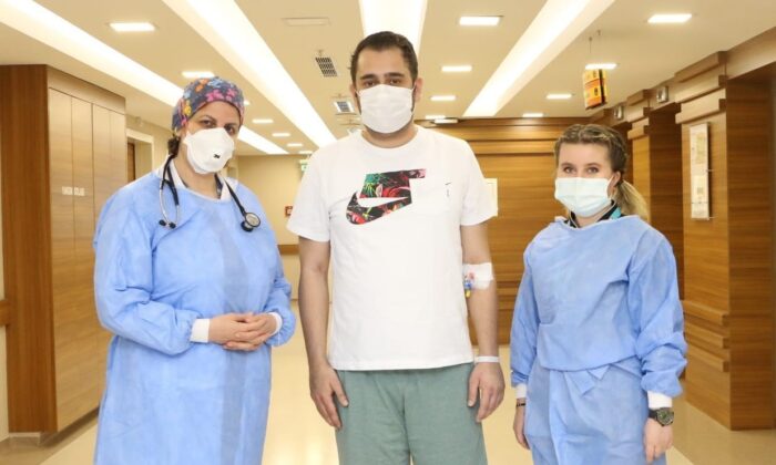 30 yaşında korona virüsü atlattı