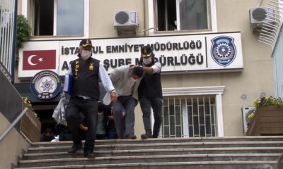 3.3 milyon TL’lik gasp olayında 6 şüpheli adliyeye sevk edildi