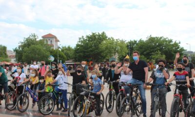 4 Haziran Bisiklet günü Bandırma’da kutlandı
